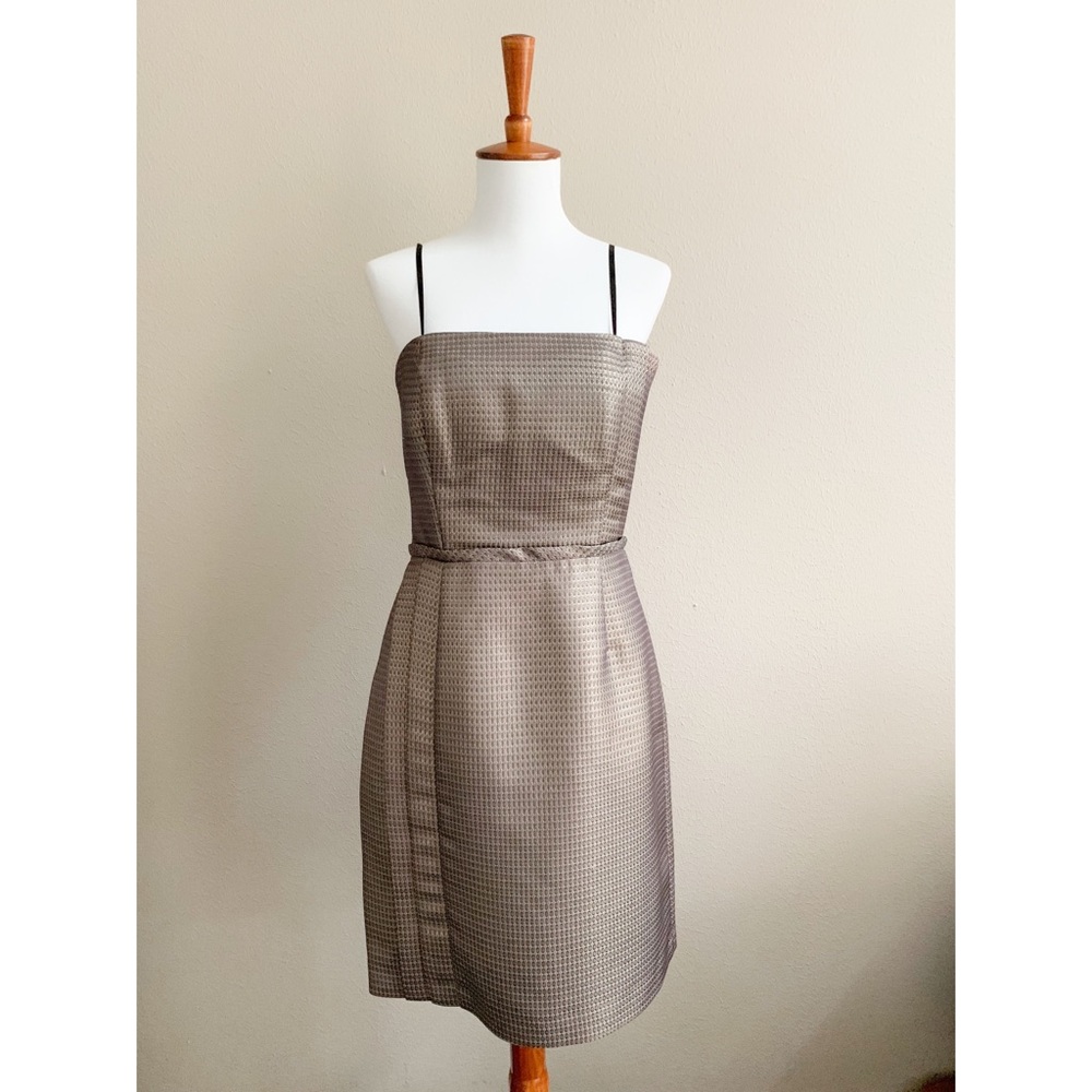Max and Cleo Strapless Cocktail Dress